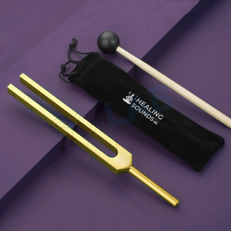 174 Hz Solfeggio Tuning Fork for Healing - Pain Relief