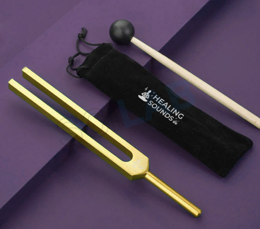 285 Hz Solfeggio Tuning Fork for Healing - Tissue Healing