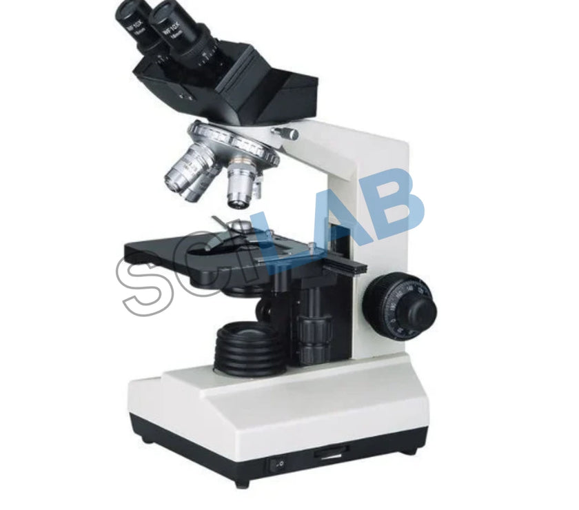 Binocular Microscope for Labs & Colleges For Scilabex