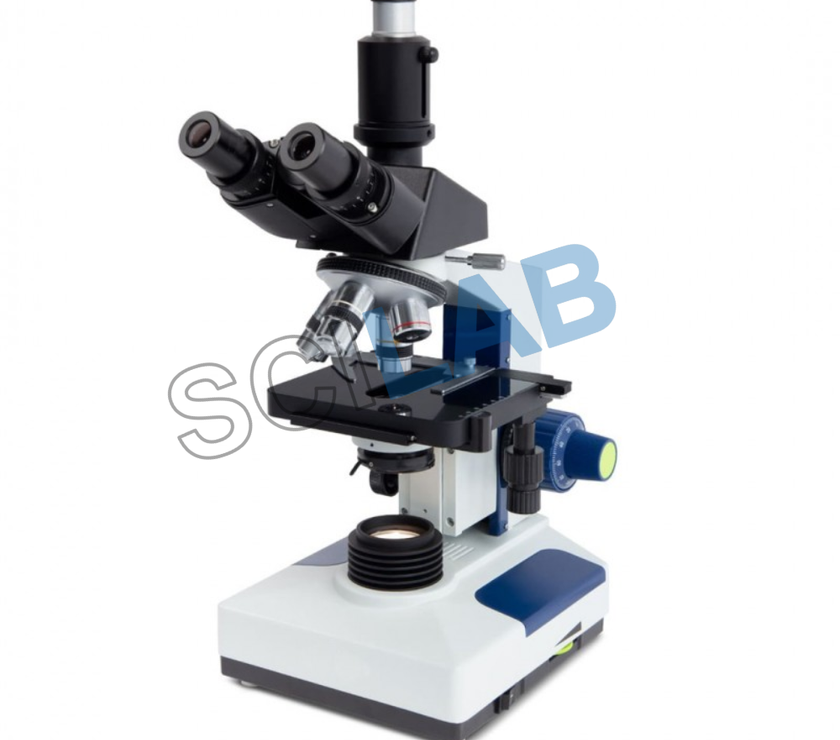 Advanced Trinocular Microscope for Lab & Research – Scilabex