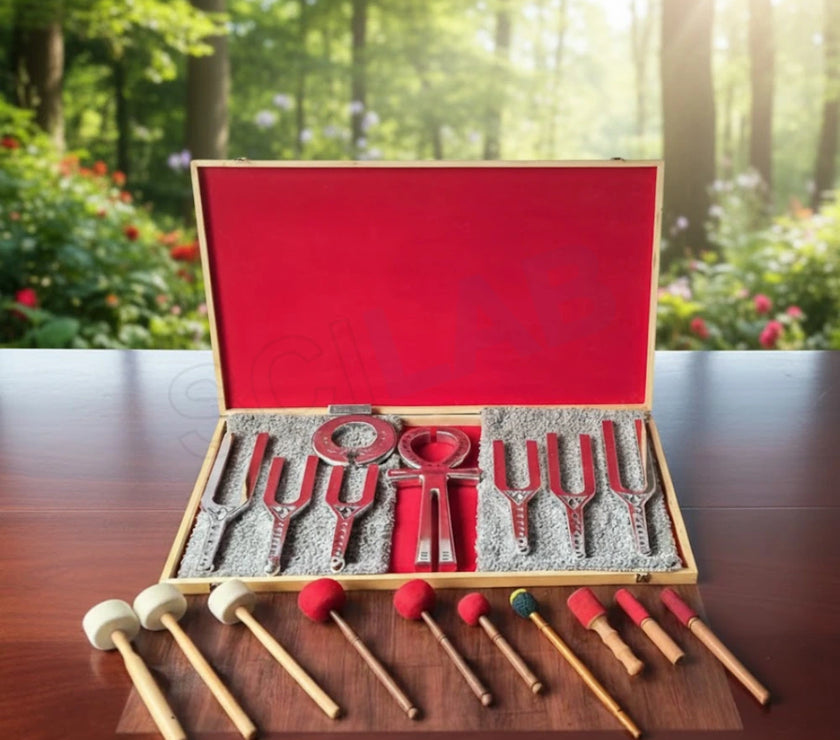 B 243 Hz Sound Swords – Grounding & Vitality Boost