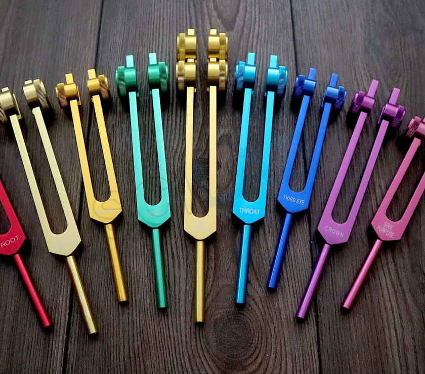 Tuning Fork for Healing - 141.27 Hz Throat Chakra