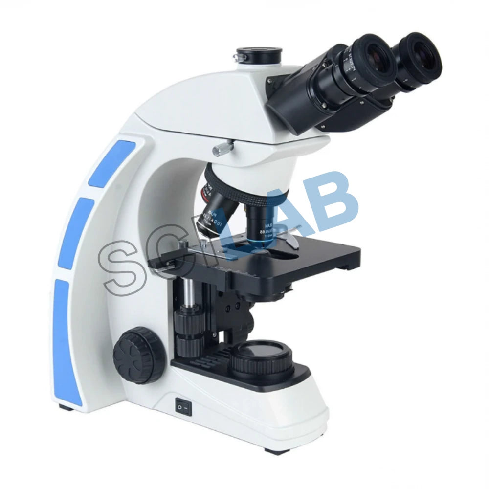 Advance Trinocular Lab Microscope with Photo Capability - Scilabex