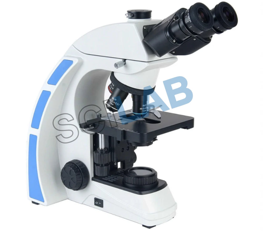 Advance Trinocular Lab Microscope with Photo Capability - Scilabex