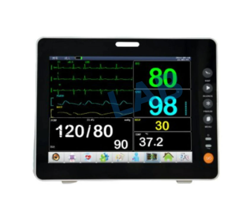 UMS MEC 5000 (NIBP,SPO2,PR,ECG,TEMP)