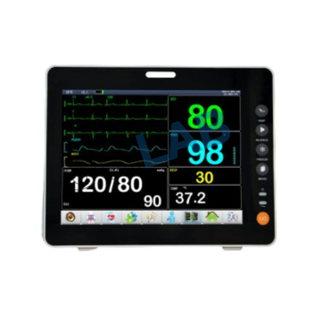 UMS MEC 5000 (NIBP,SPO2,PR,ECG,TEMP)