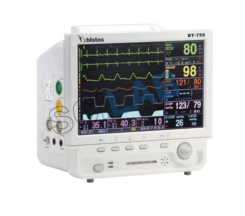 Bistos BT750 Patient monitor