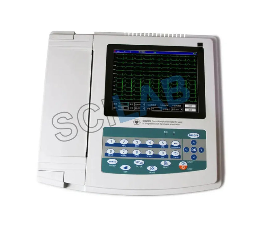 Contec 12 Channel ECG machine