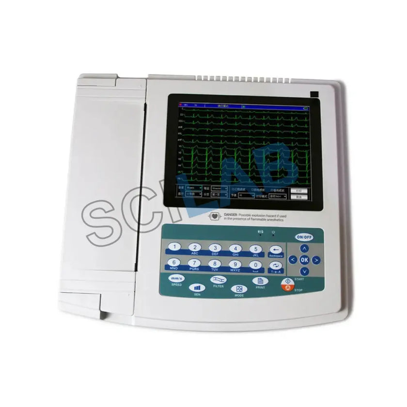 Contec 12 Channel ECG machine