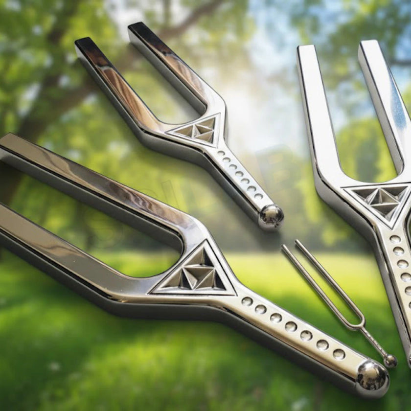 324 Hz Sound Swords – Energy Flow & Emotional Clarity