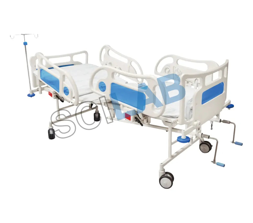 Fowler Bed with Abs Railing