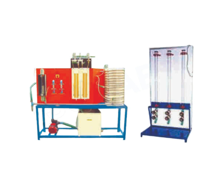 Momentum Transfer Laboratory Equipment
