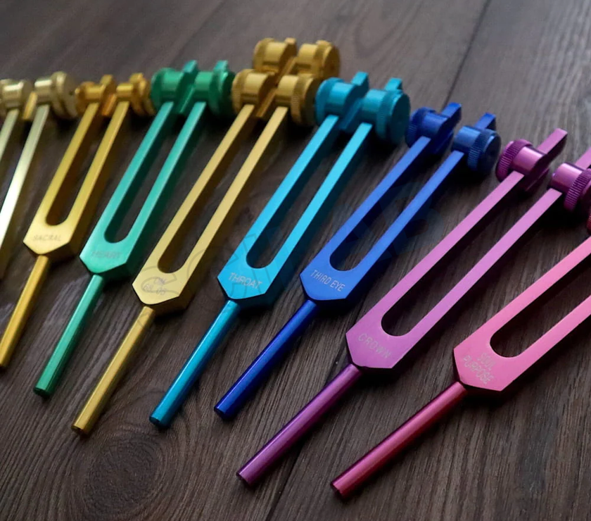 136.1 Hz OM Tuning Fork - Earth Planet - Heart Chakra