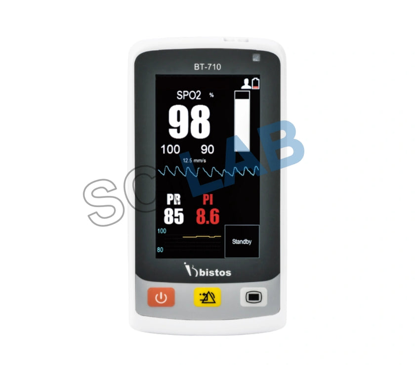 Bistos Hand Held Pulseoximeter