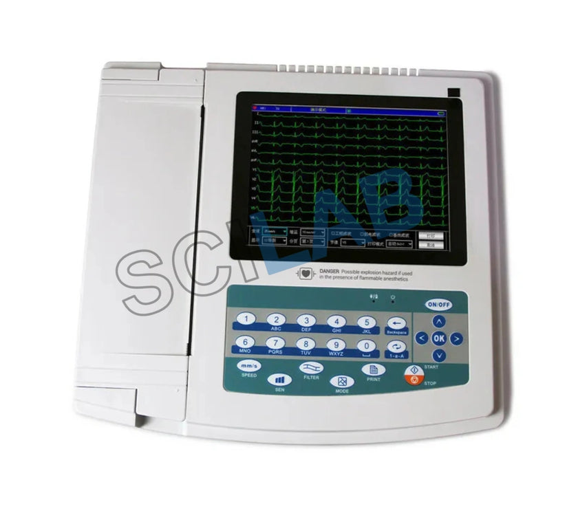 Contec 12 Channel ECG machine