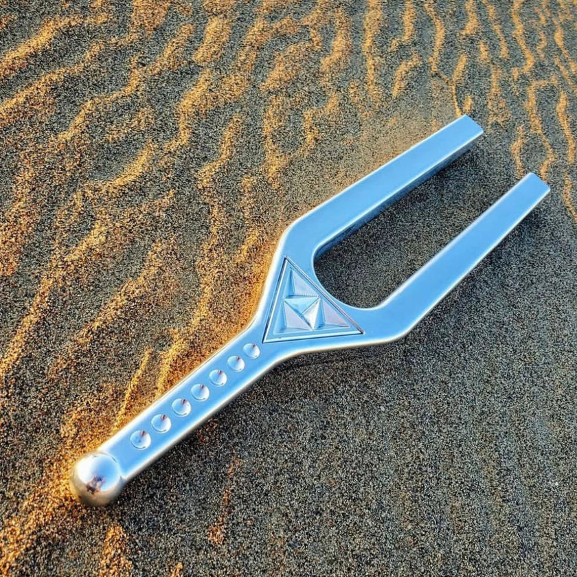 384 Hz Throat Chakra Sound Swords for Clarity & Communication