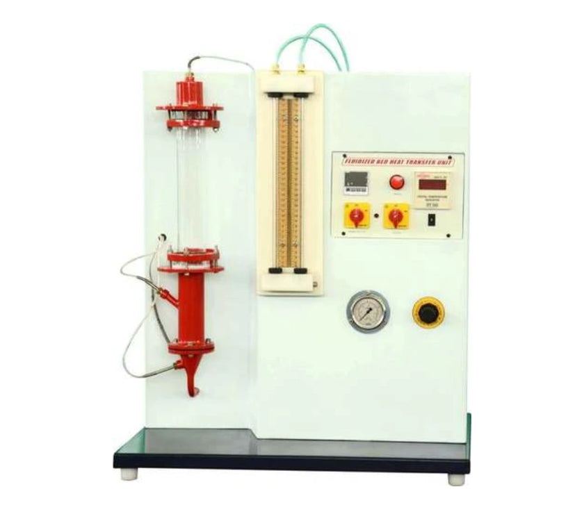 Fluidized Bed Heat Transfer Unit