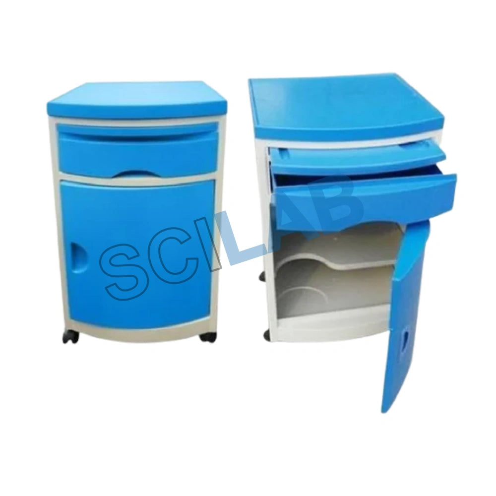 Hospital Bedside Cabinet: Affordable Multifunction (ABS Type)