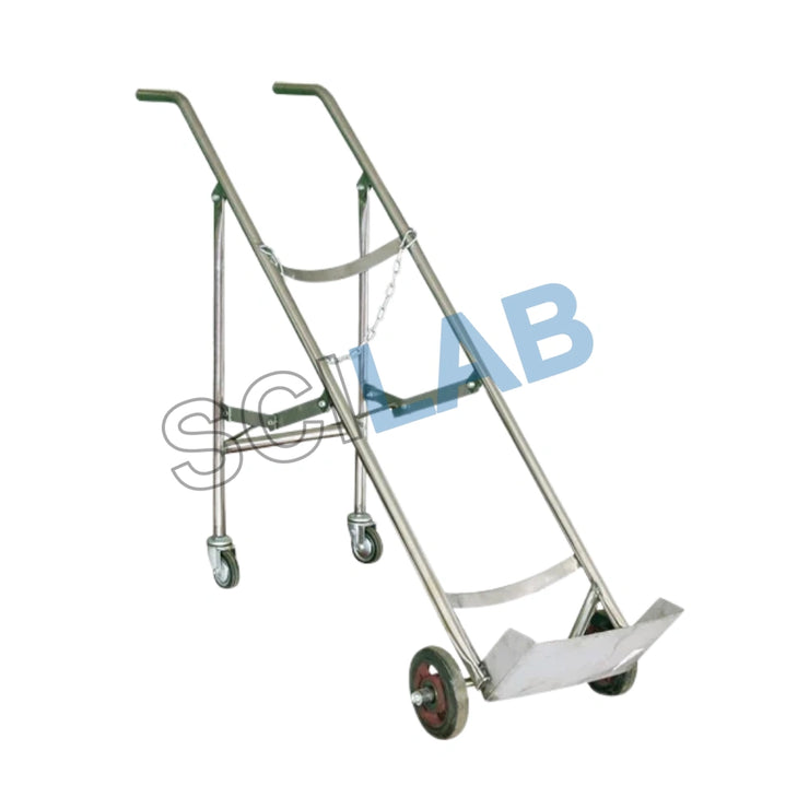 Jumbo Oxygen Cylinder Trolley