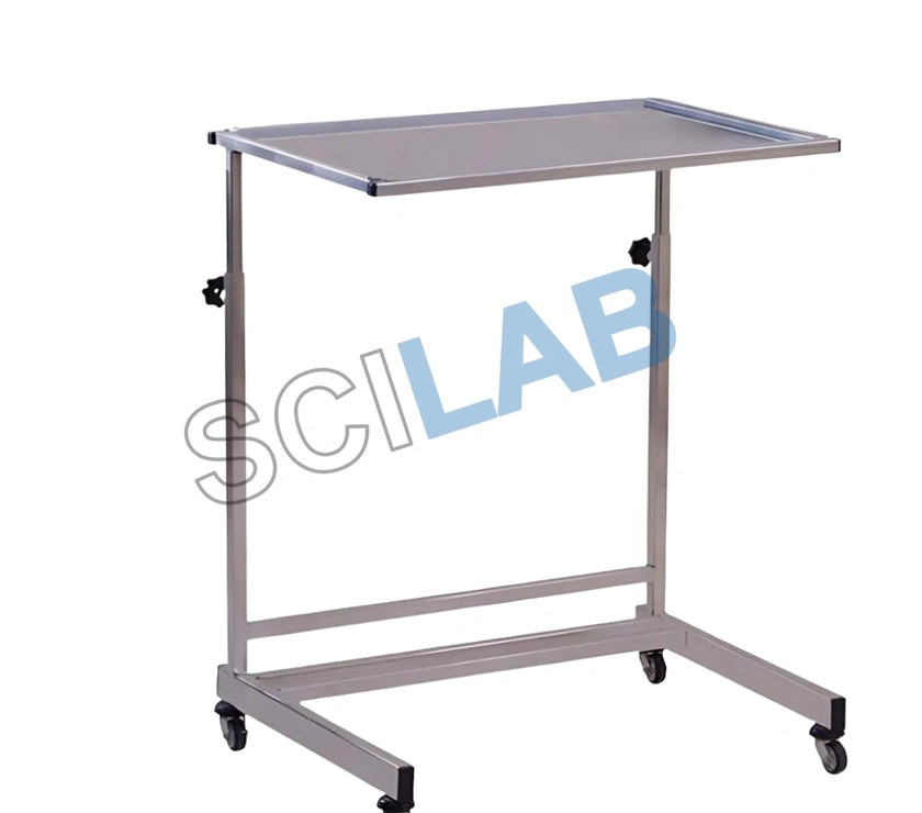 Mayo’s Trolley with Stainless Steel Tray