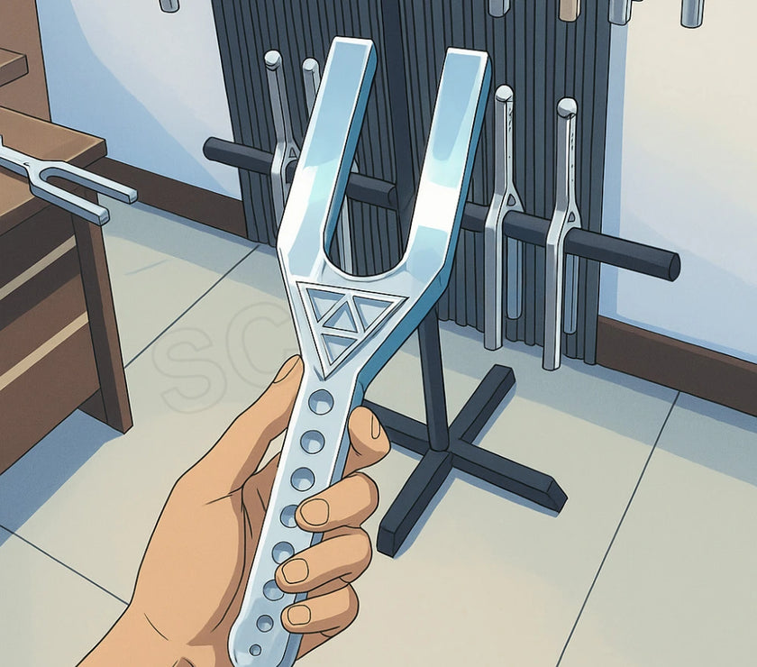 B 243 Hz Sound Swords – Grounding & Vitality Boost