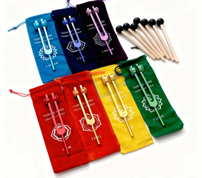 210.42 Hz Tuning Fork - Moon Planet - Sacral Chakra