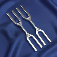 Double Ended F 341.3Hz & C 512Hz Healing Tuning Fork