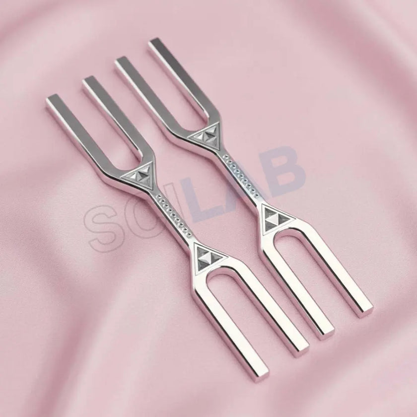 Double Ended F 342Hz & C 512Hz Giant Tuning Fork