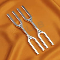Double Ended C 128Hz & C 512Hz Therapy Tuning Fork