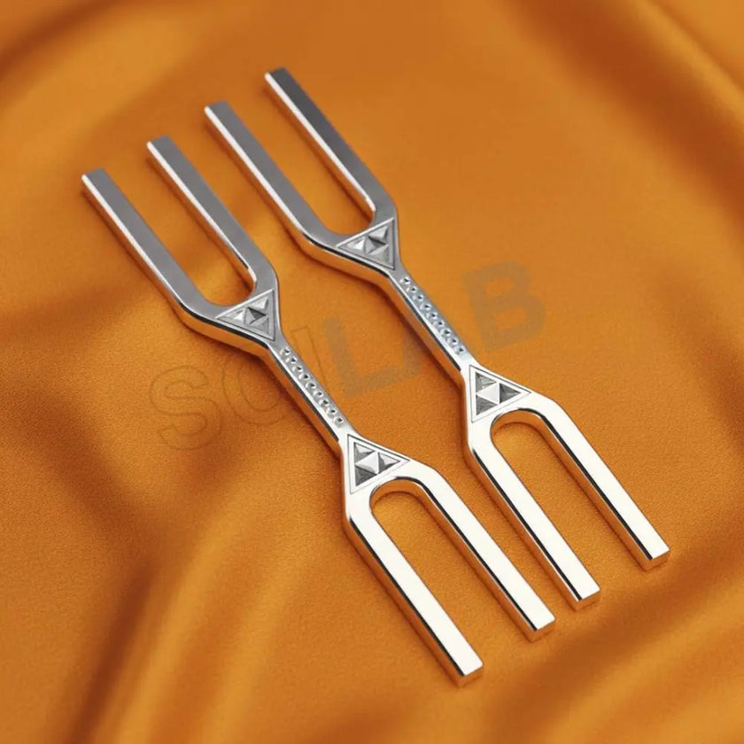 Double Ended 396Hz & 417Hz Meditation Tuning Fork