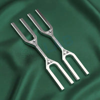 Double Ended C 256Hz & G 384Hz Giant Tuning Fork