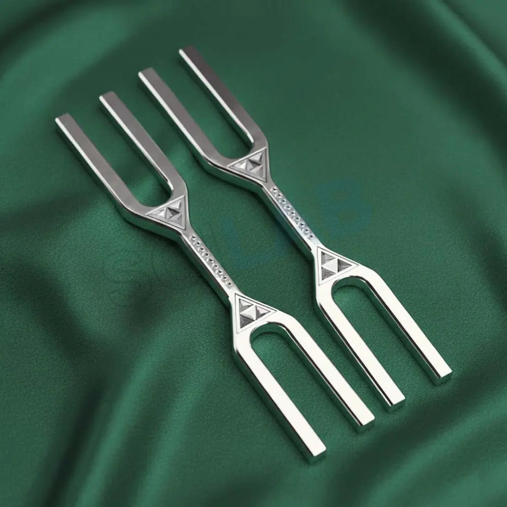Double Ended C 128Hz & C 512Hz Therapy Tuning Fork
