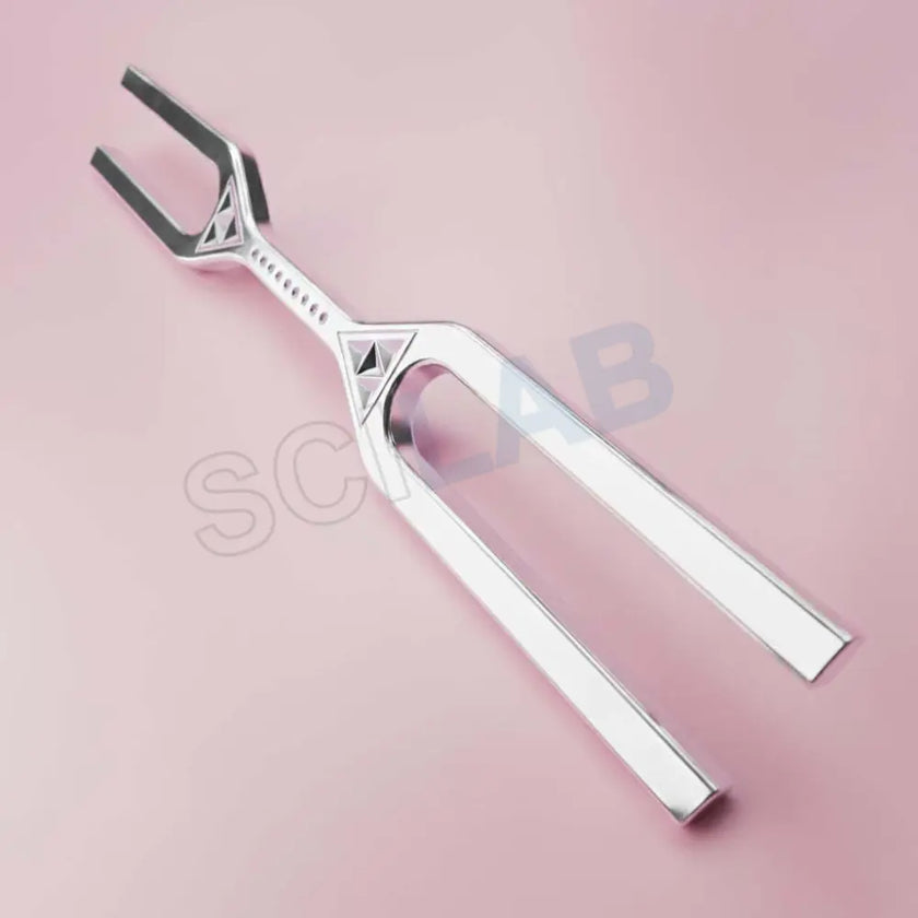 Double Ended 528Hz & 639Hz Sound Healing Fork