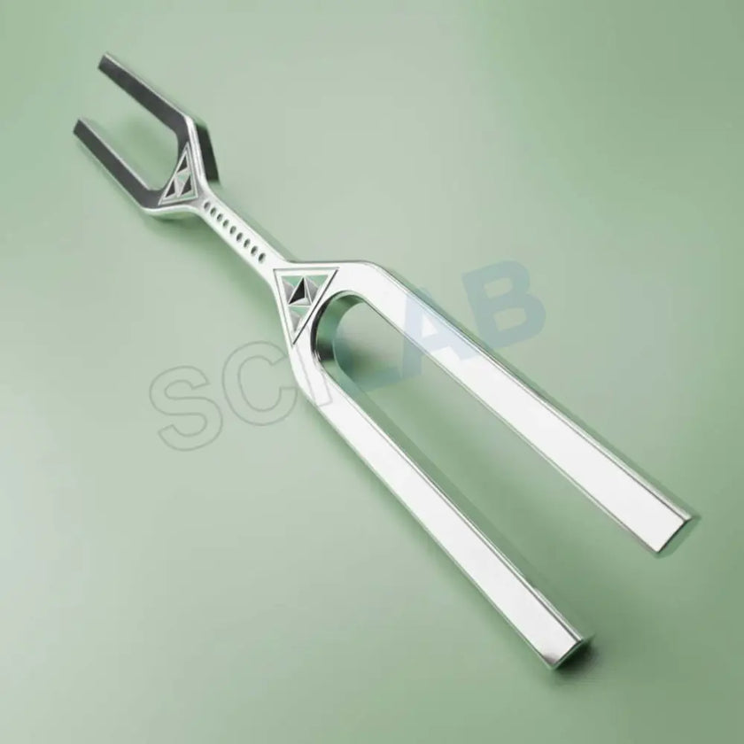 Double Ended 741Hz & 852Hz Giant Tuning Fork