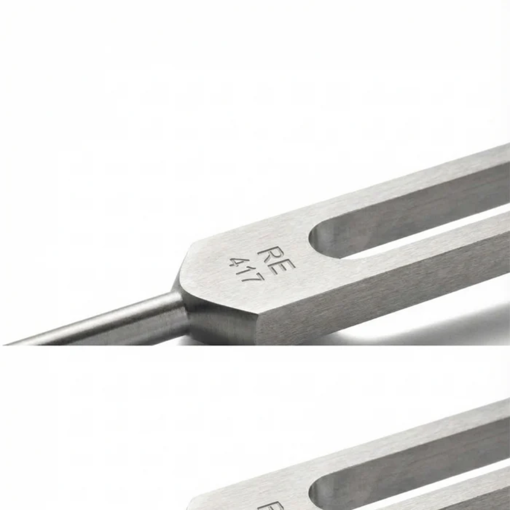 417 Hz Solfeggio Tuning Fork for Healing - Trauma Cleansing