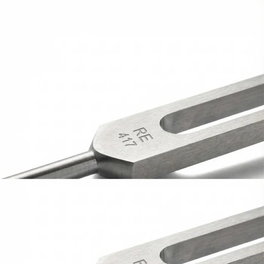 417 Hz Solfeggio Tuning Fork for Healing - Trauma Cleansing