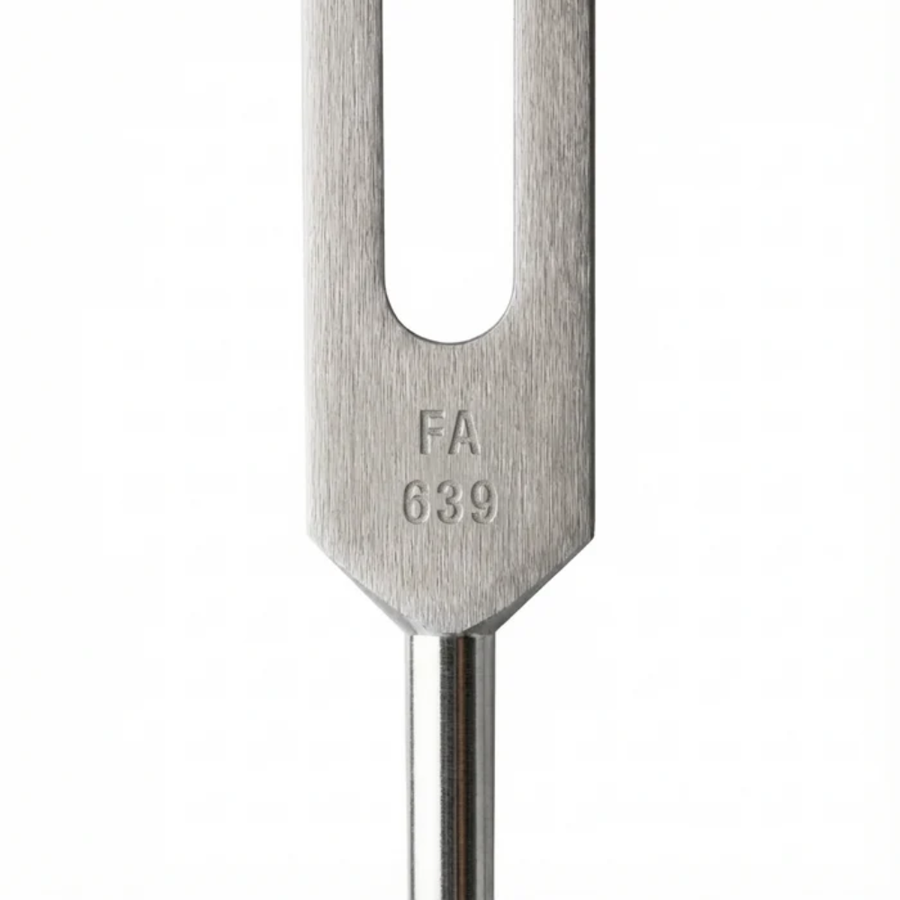 639 Hz Solfeggio Tuning Fork for Healing - Relationship Harmony