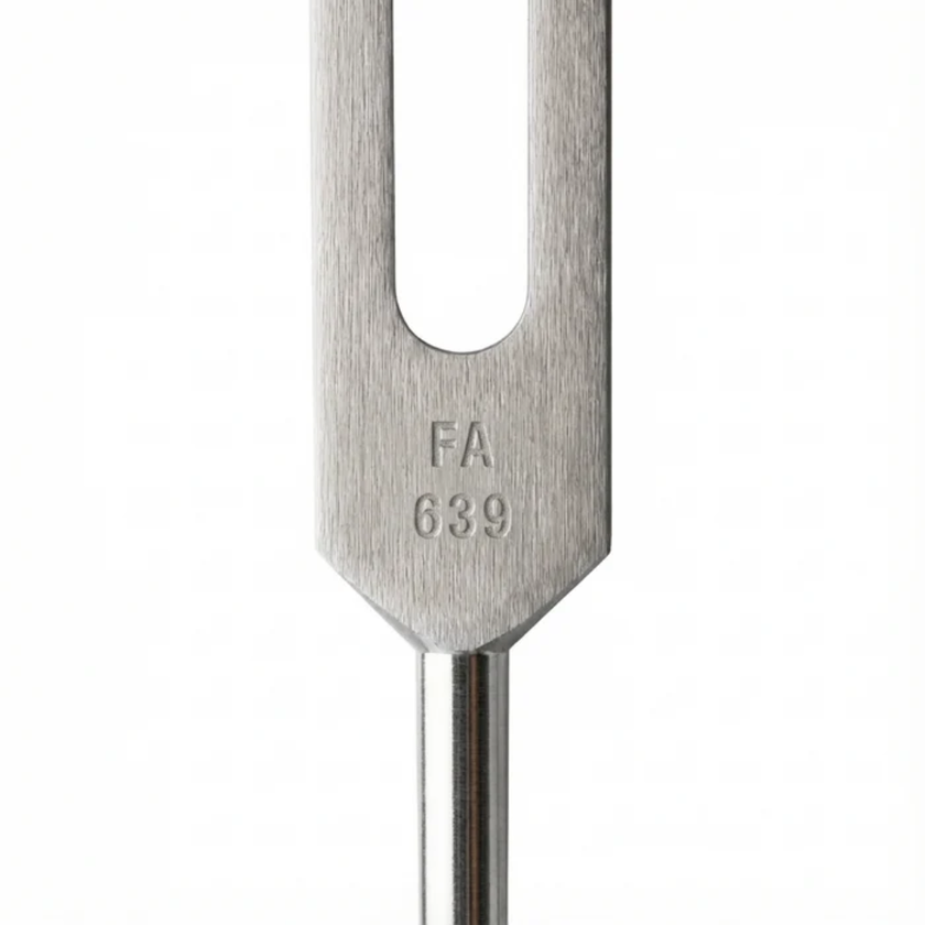 639 Hz Solfeggio Tuning Fork for Healing - Relationship Harmony