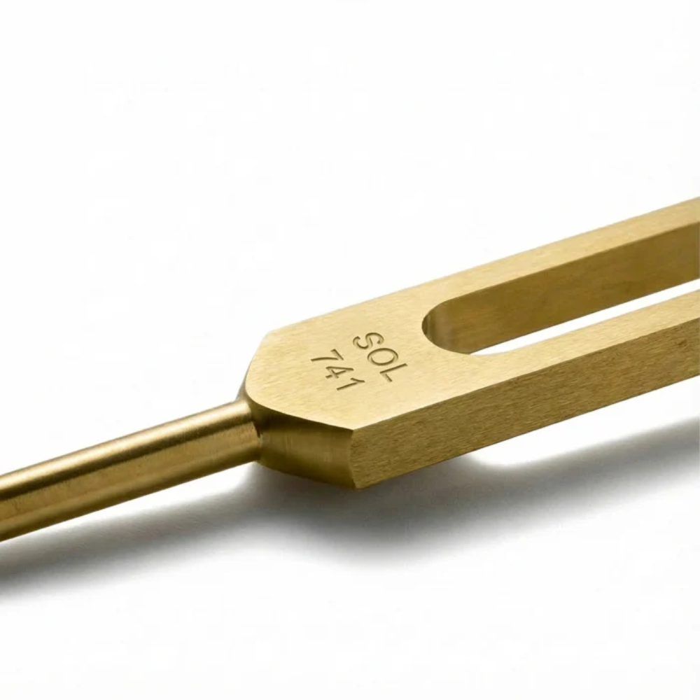 741 Hz Solfeggio Tuning Fork for Healing - Intuition