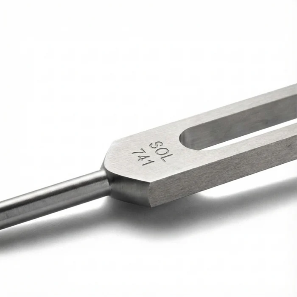 741 Hz Solfeggio Tuning Fork for Healing - Intuition