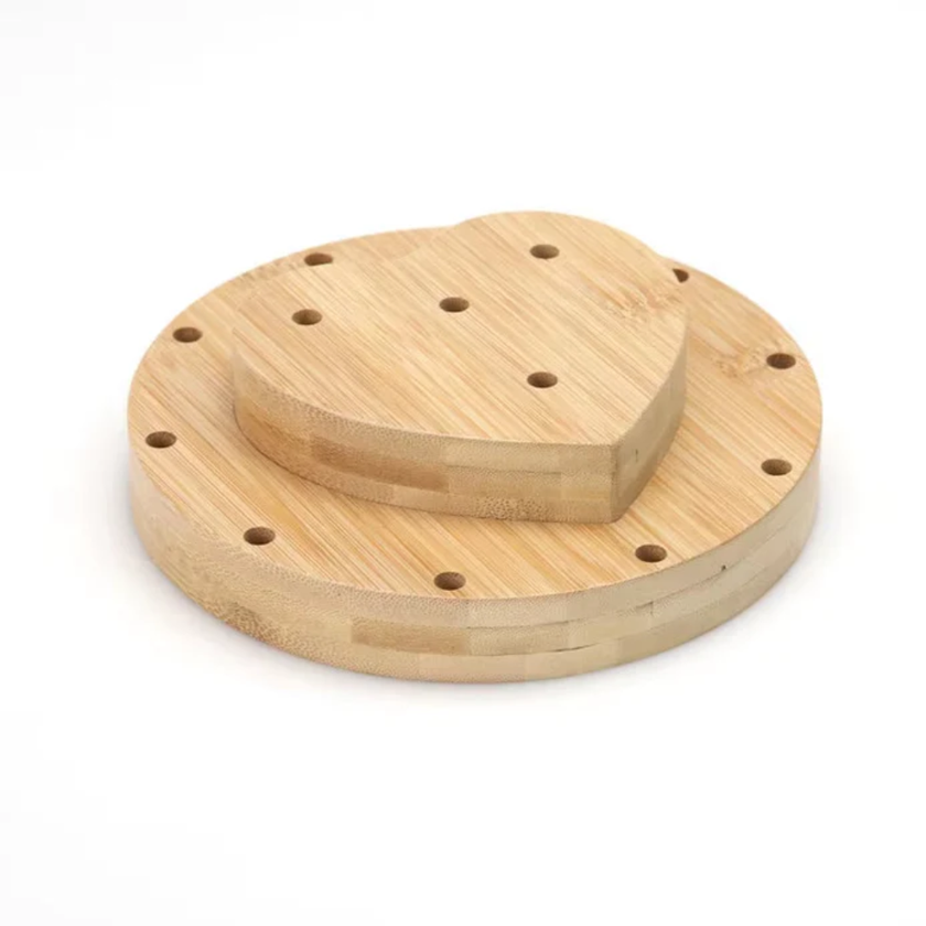 Tuning Fork Stand Holder 14 Capacity - Heart Shape