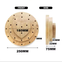 Tuning Fork Stand Holder 14 Capacity - Heart Shape