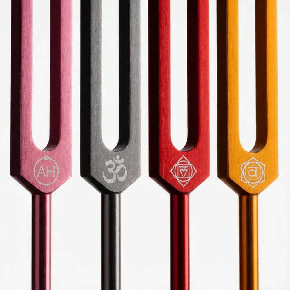 32pc Solfeggio,Chakra & Human Biology Tuning Fork Full Set