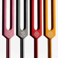 32pc Solfeggio,Chakra & Human Biology Tuning Fork Full Set