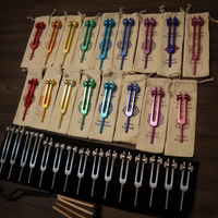 32pc Solfeggio,Chakra & Human Biology Tuning Fork Full Set