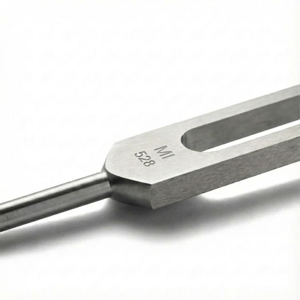 528 Hz Solfeggio Tuning Fork for Healing - DNA repair, Love Frequency