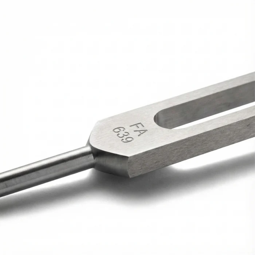 639 Hz Solfeggio Tuning Fork for Healing - Relationship Harmony