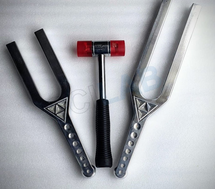 512 Hz Sound Swords, the Biggest Tuning Forks