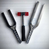 512 Hz Sound Swords, the Biggest Tuning Forks