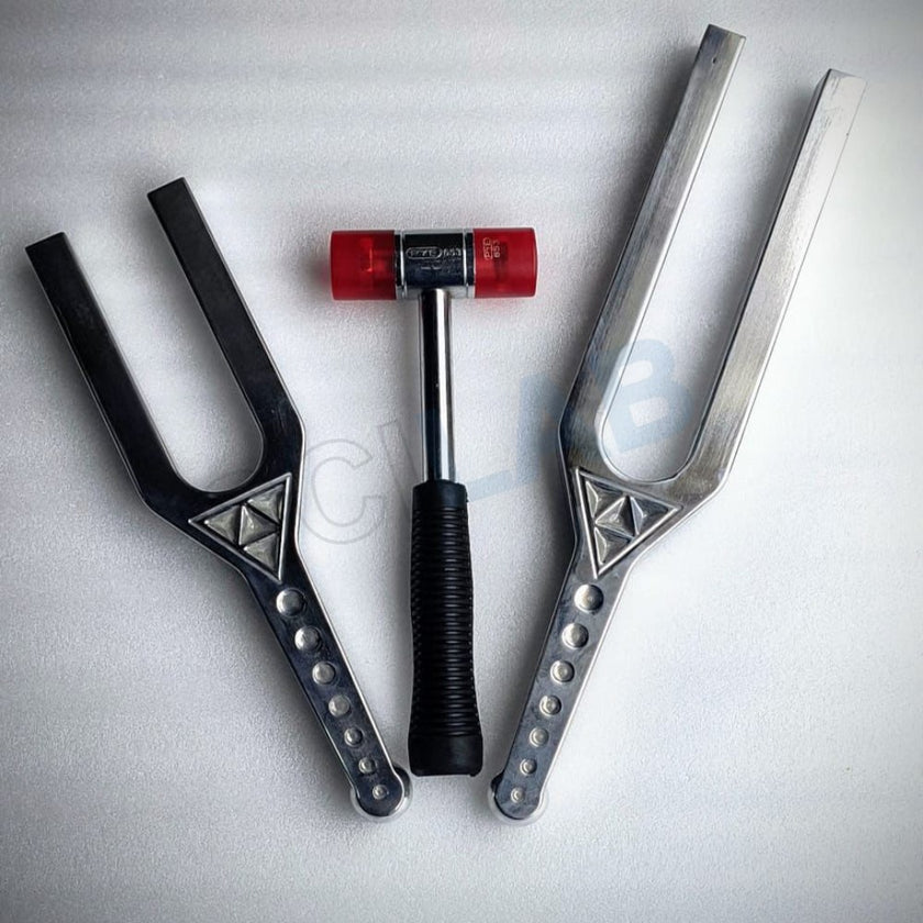 512 Hz Sound Swords, the Biggest Tuning Forks